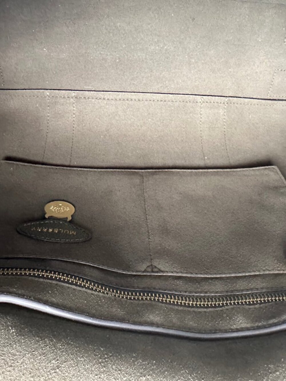 Mulberry - Bayswater Leather Handbag Small - Picture 10 of 15